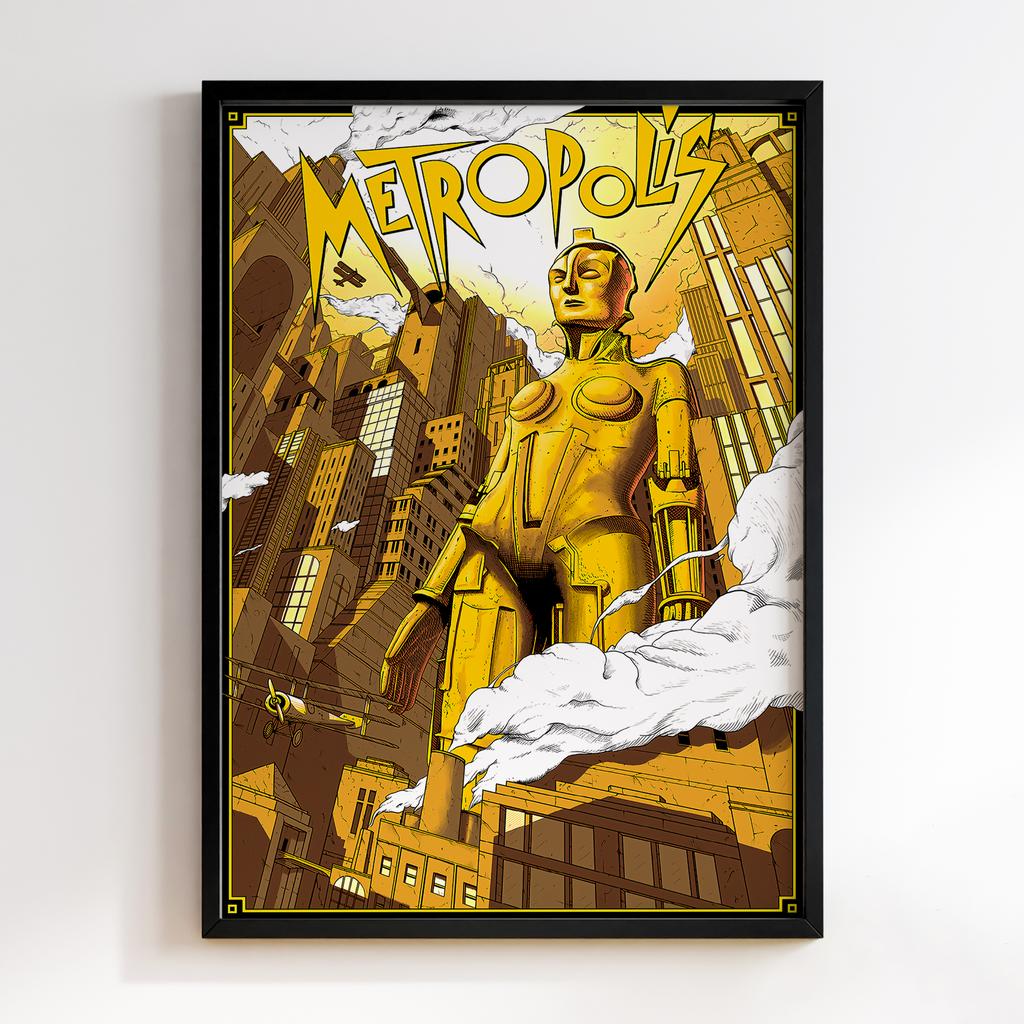 Постер Метрополіс (Metropolis) MP02