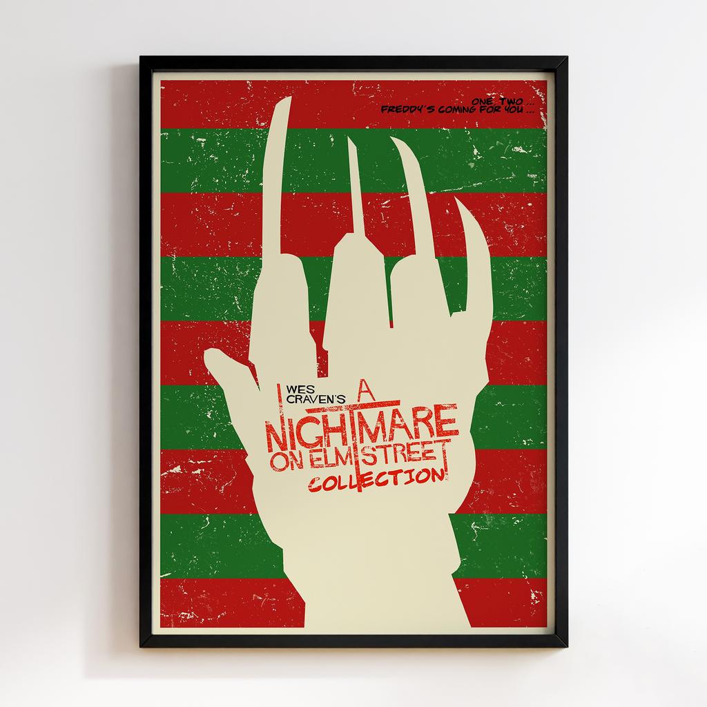 Постер Жах на вулиці В'язів (A Nightmare on Elm Street) ES01