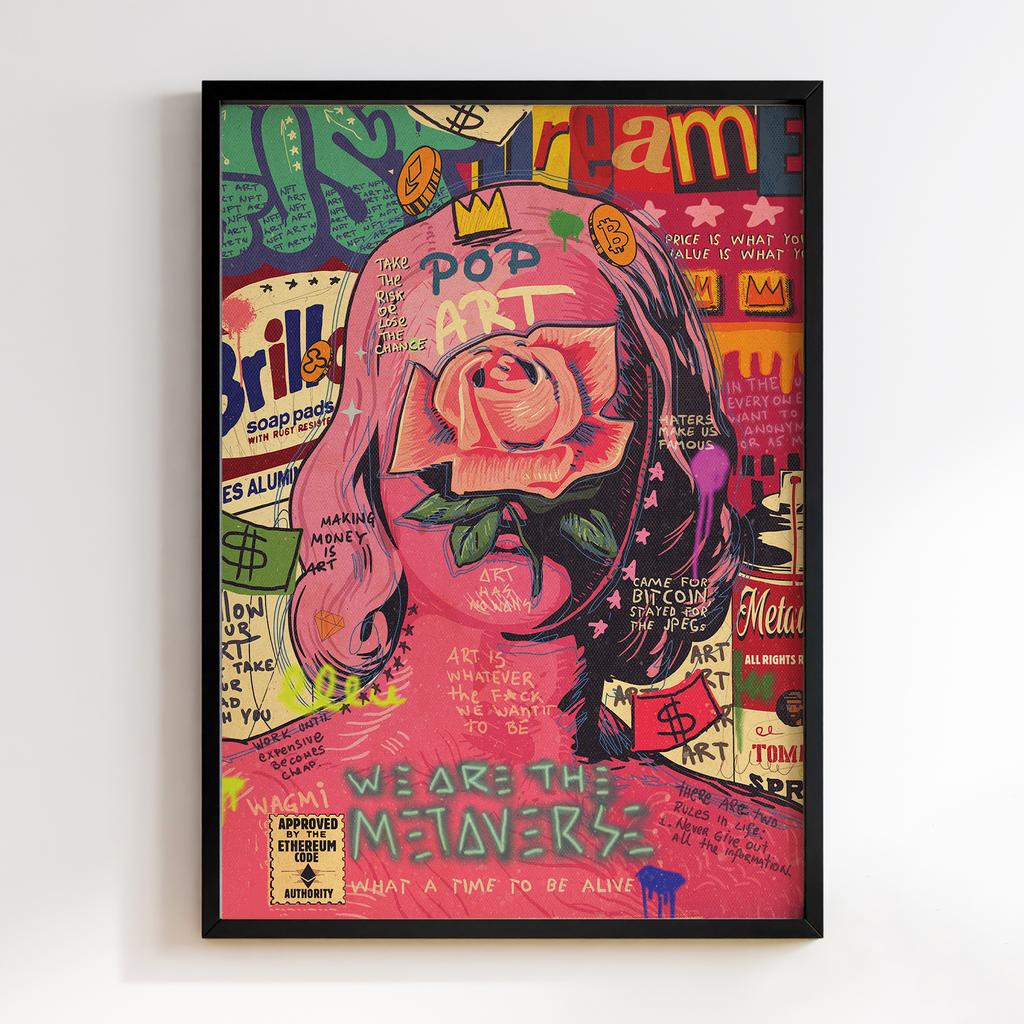 Постер Поп-Арт (Pop-Art) PA01