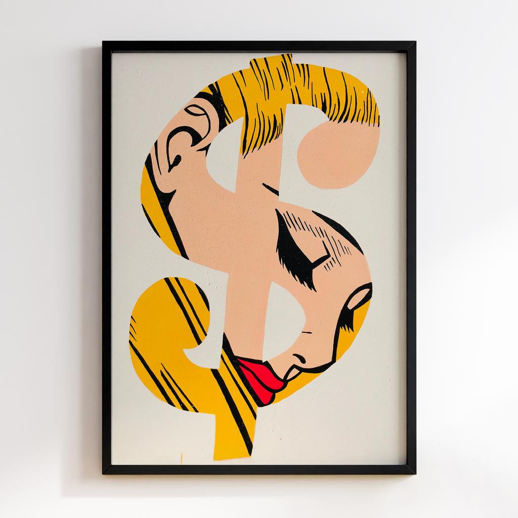 Постер Поп-Арт (Pop-Art) PA03