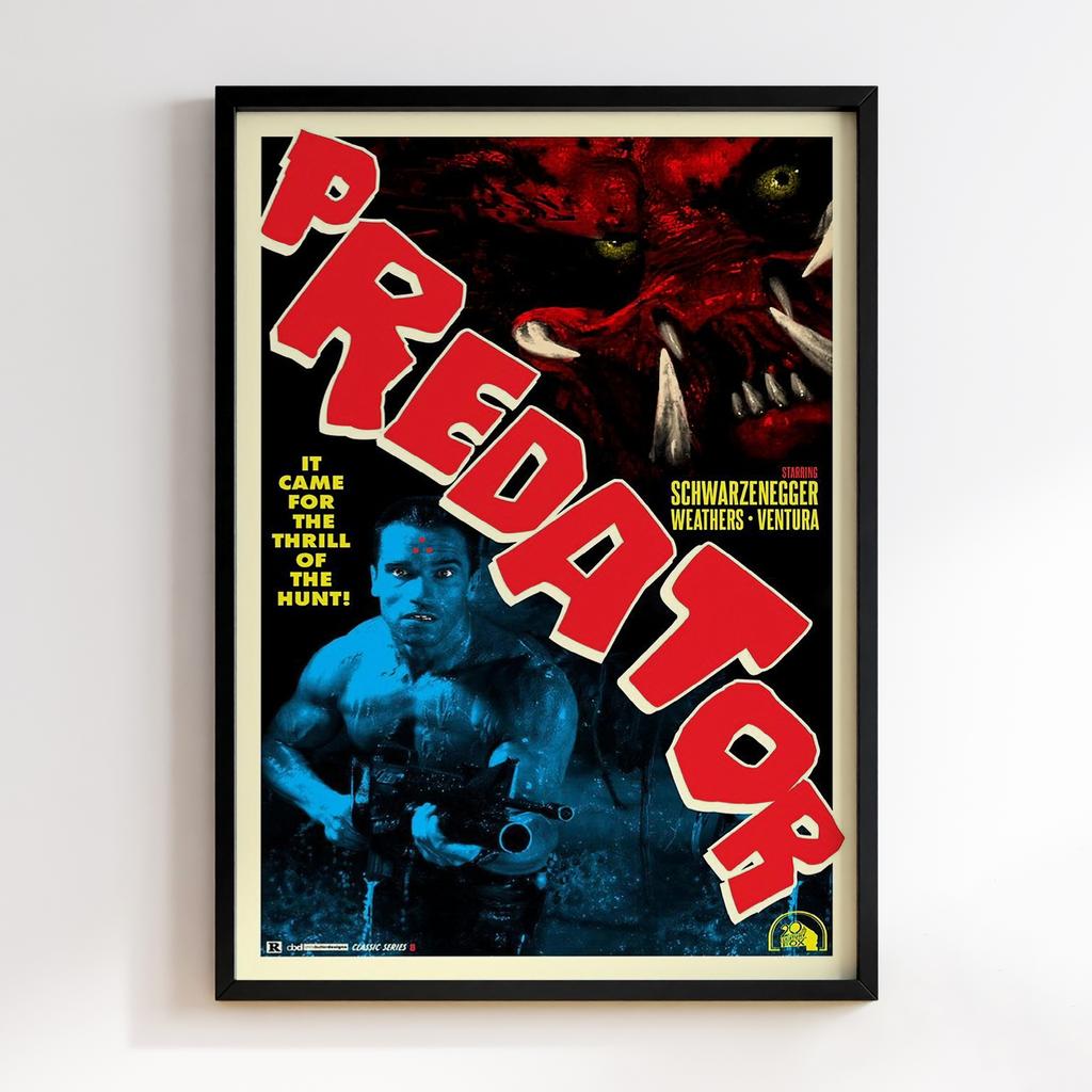 Постер Хижак (Predator) PR01