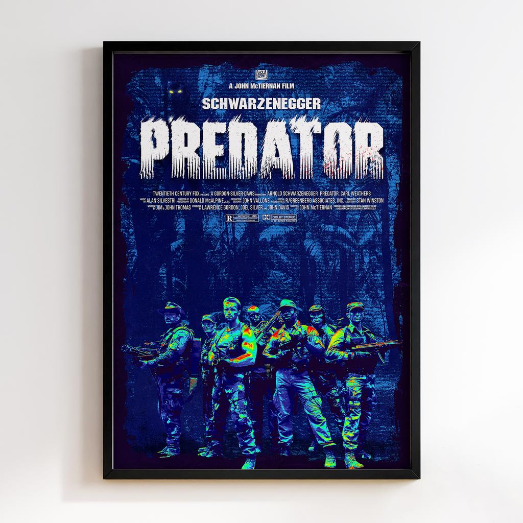 Постер Хижак (Predator) PR02