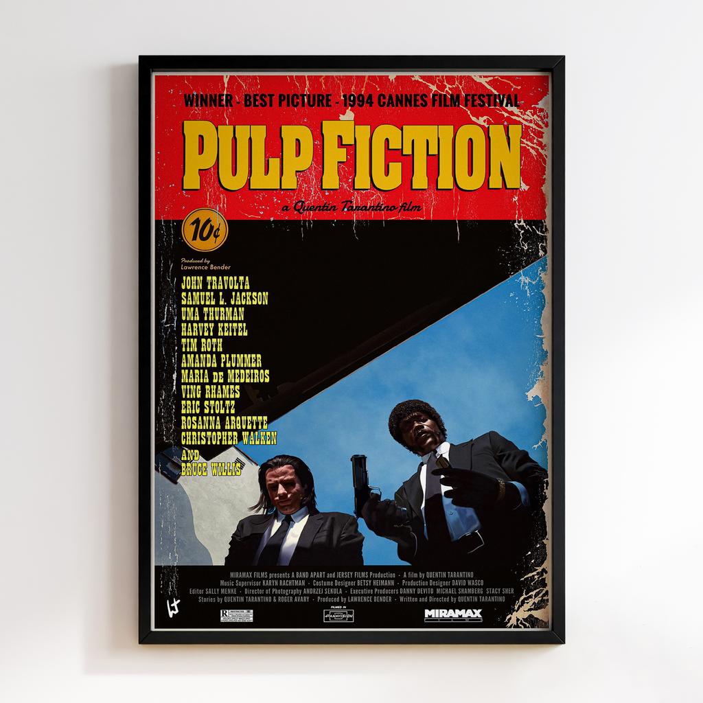 Постер Кримінальне Чтиво (Pulp Fiction) PF022