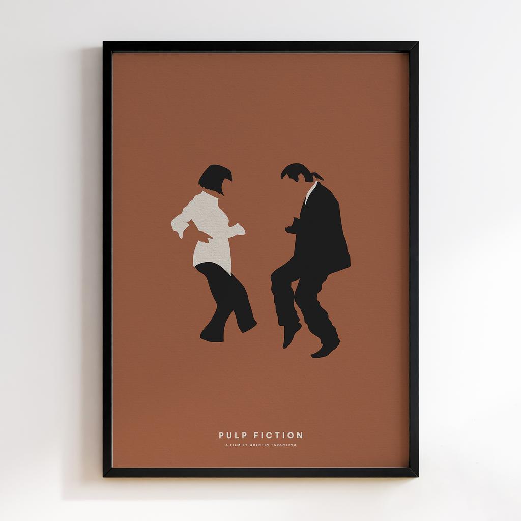 Постер Кримінальне Чтиво (Pulp Fiction) PF023