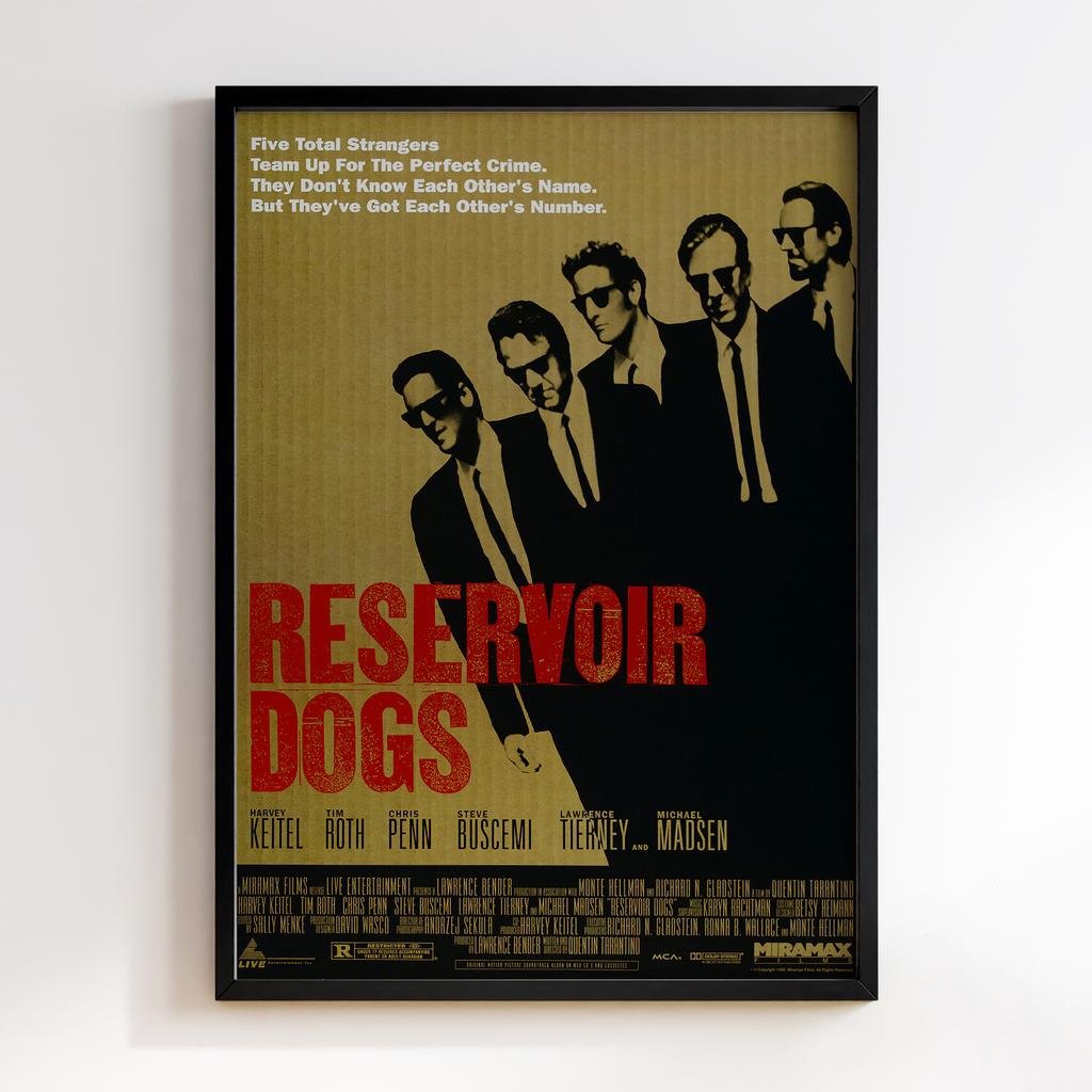 Постер Скажені Пси (Reservoir Dogs) RD01