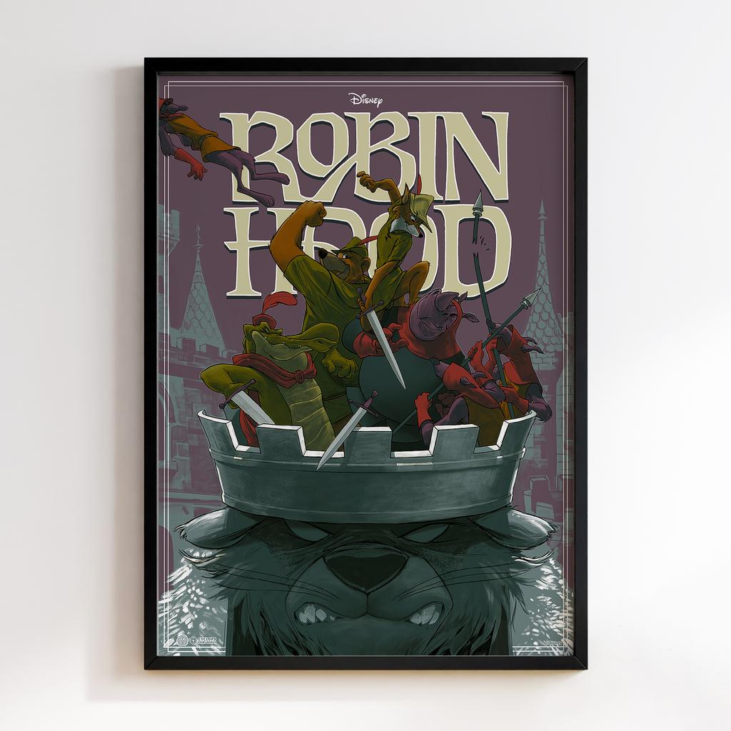 Постер Robin Hood 1974