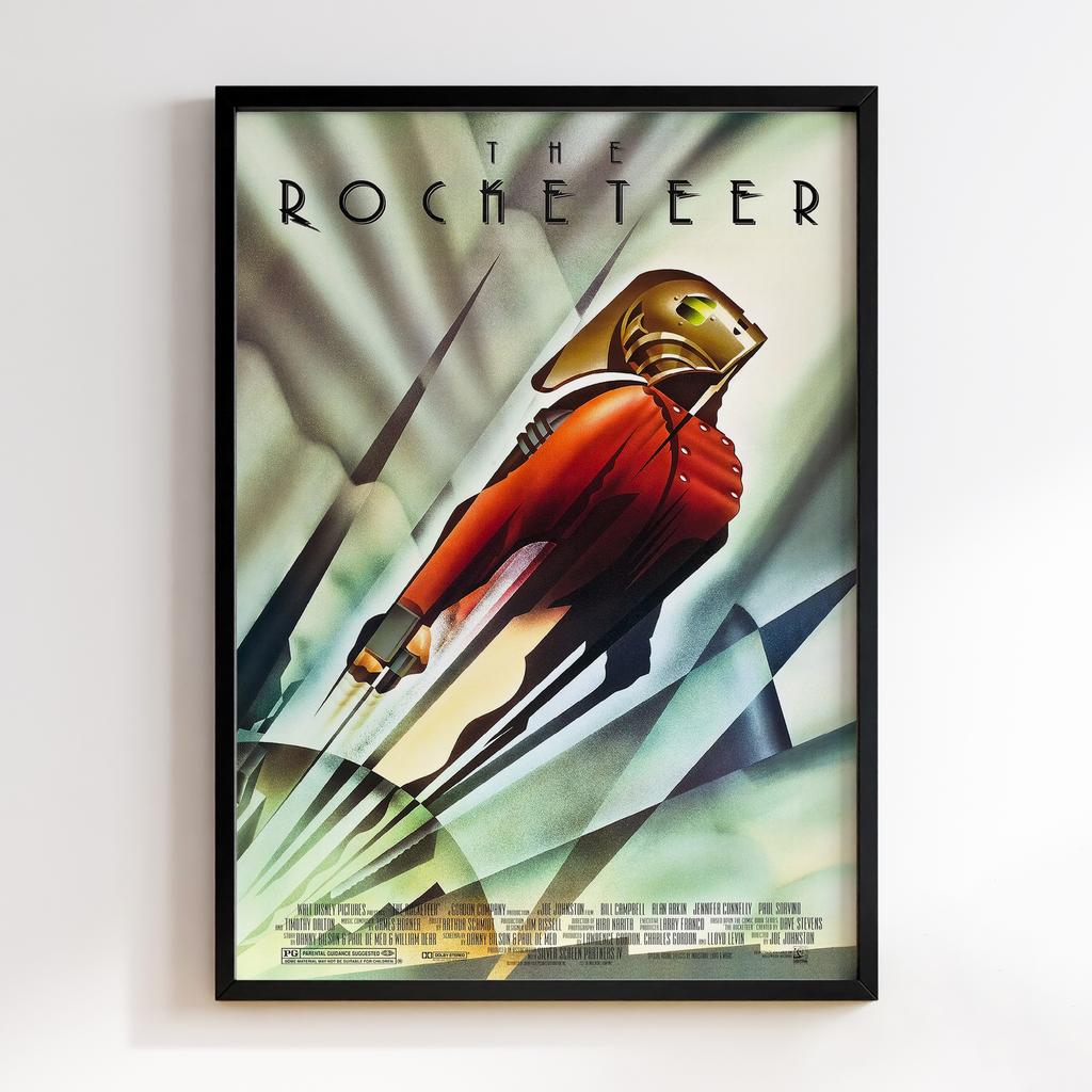 Постер Rocketeer RE01