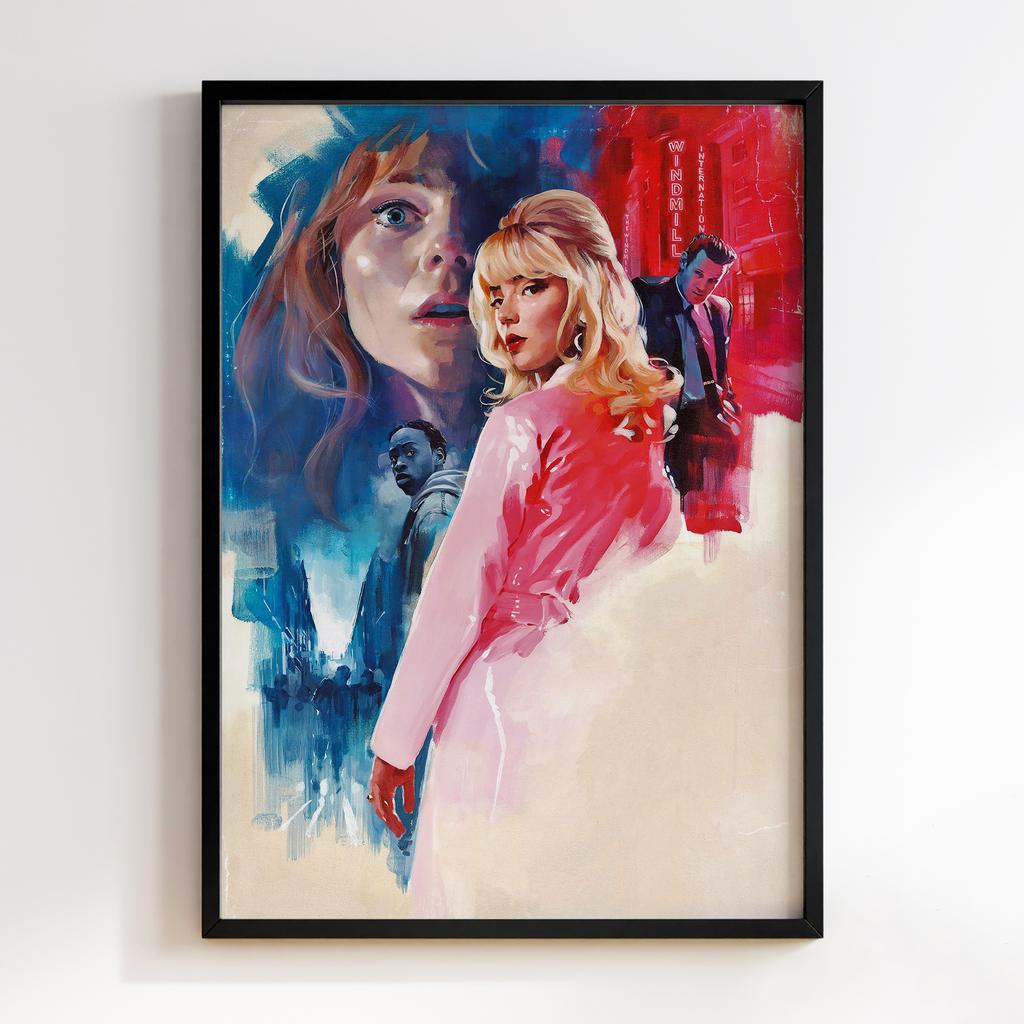 Постер Минулої ночі у Сохо (Last Night in Soho) LN01