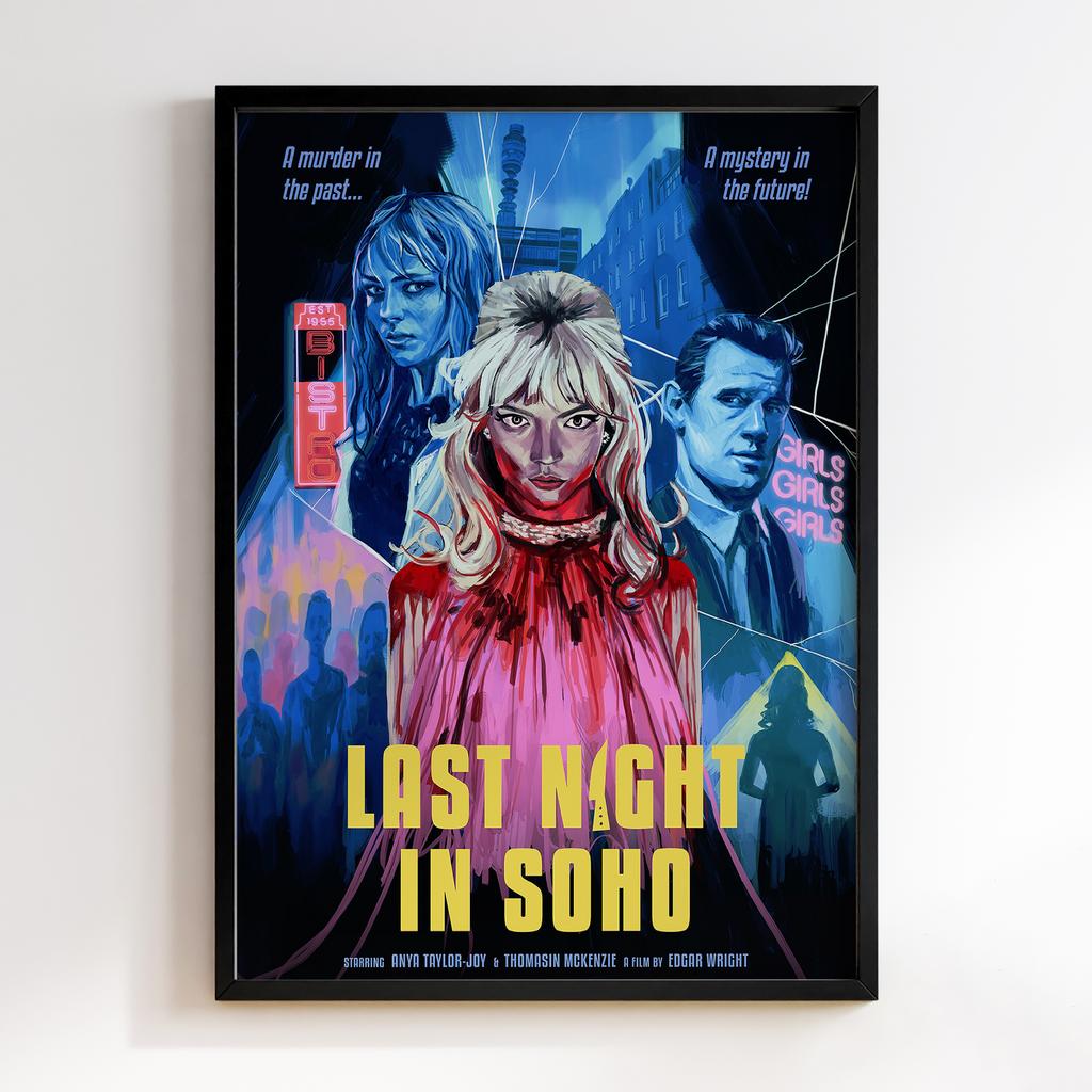 Постер Минулої ночі у Сохо (Last Night in Soho) LN02