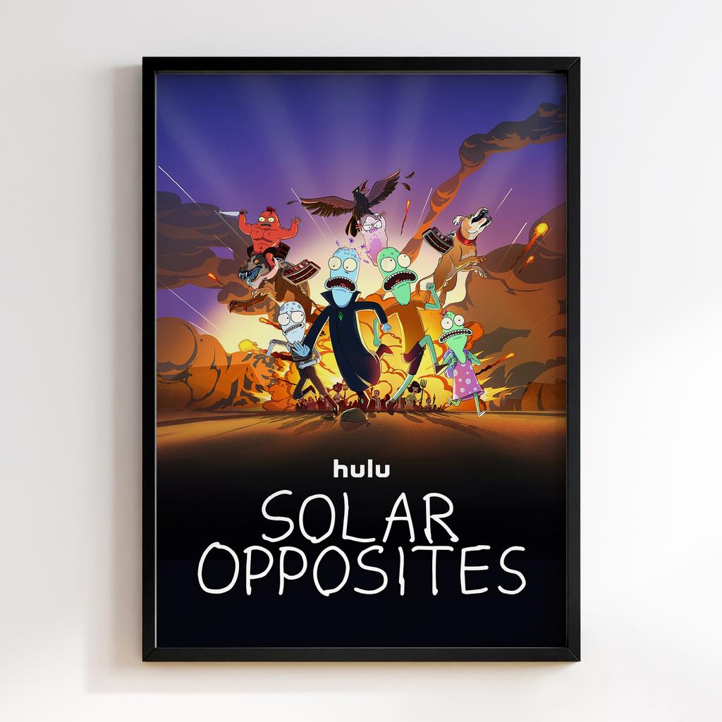 Постер Зворотня сторона землі (Solar Opposites) SO02
