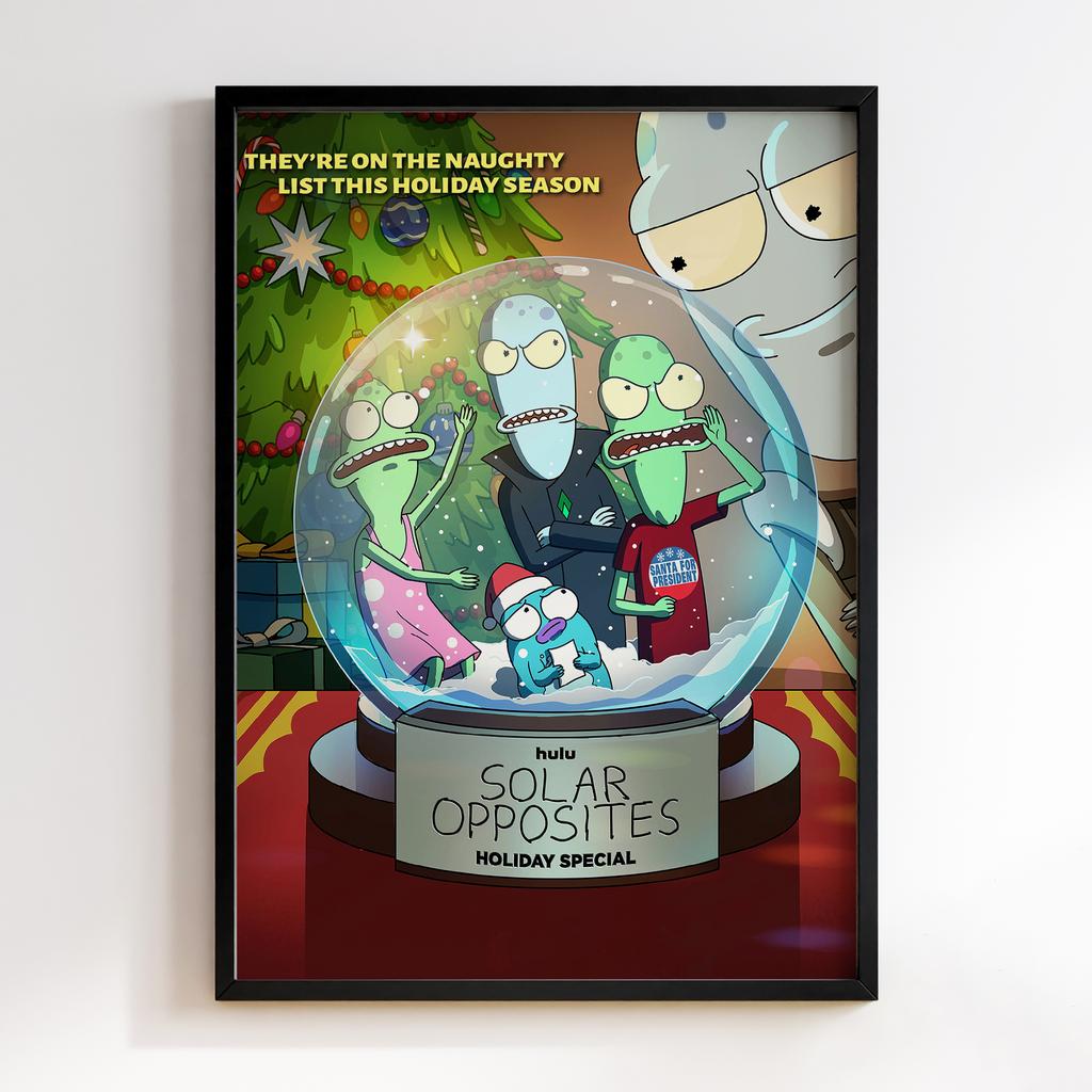 Постер Зворотня сторона землі (Solar Opposites) SO03