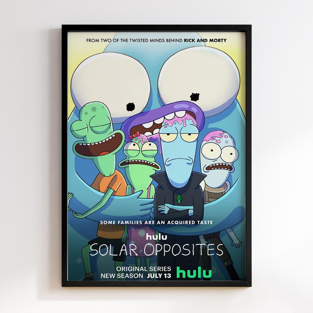 Постер Зворотня сторона землі (Solar Opposites) SO04