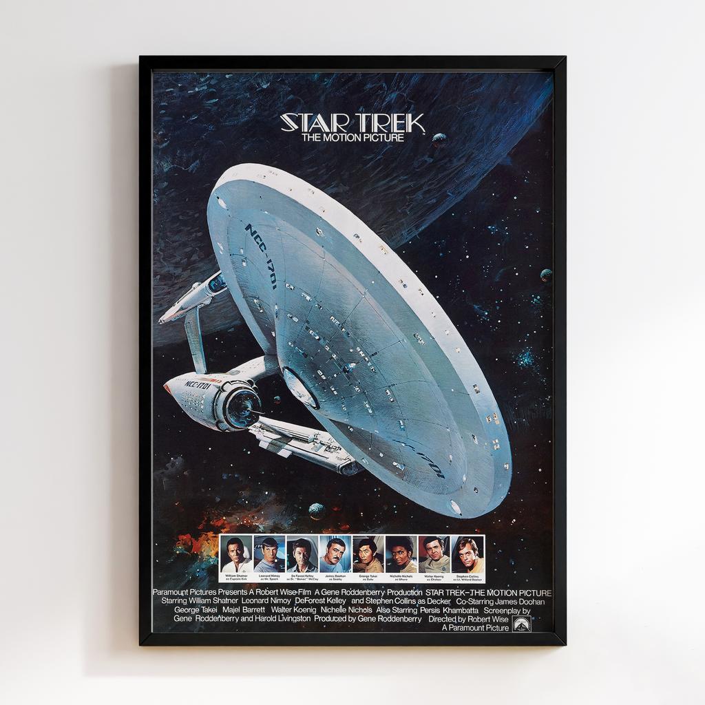 Постер Зоряний шлях (Star Trek) ST01