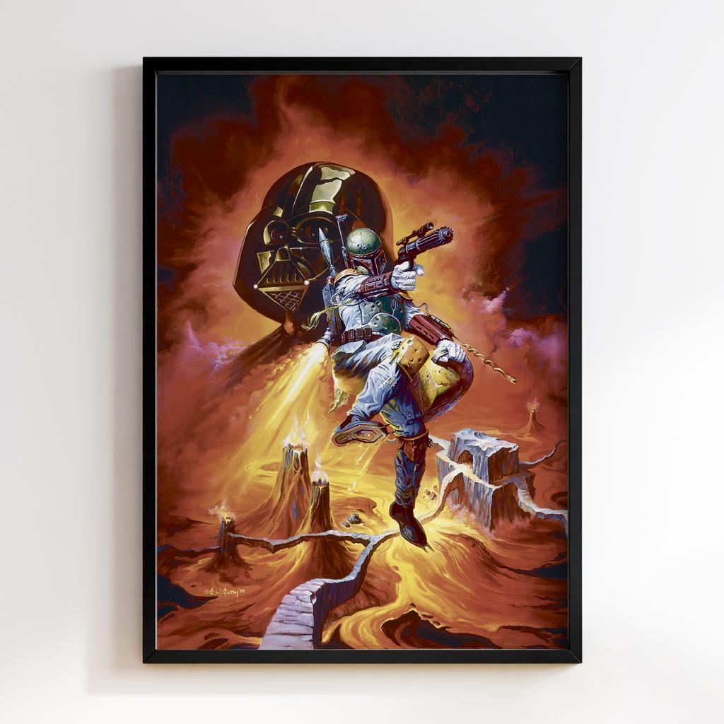 Постер Зоряні Війни (Star Wars) QW01