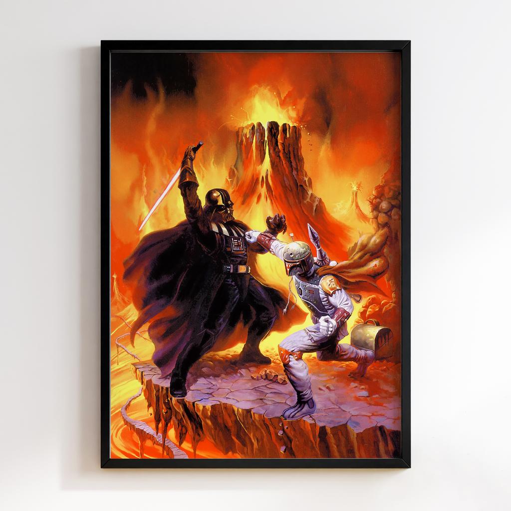 Постер Зоряні Війни (Star Wars) QW02