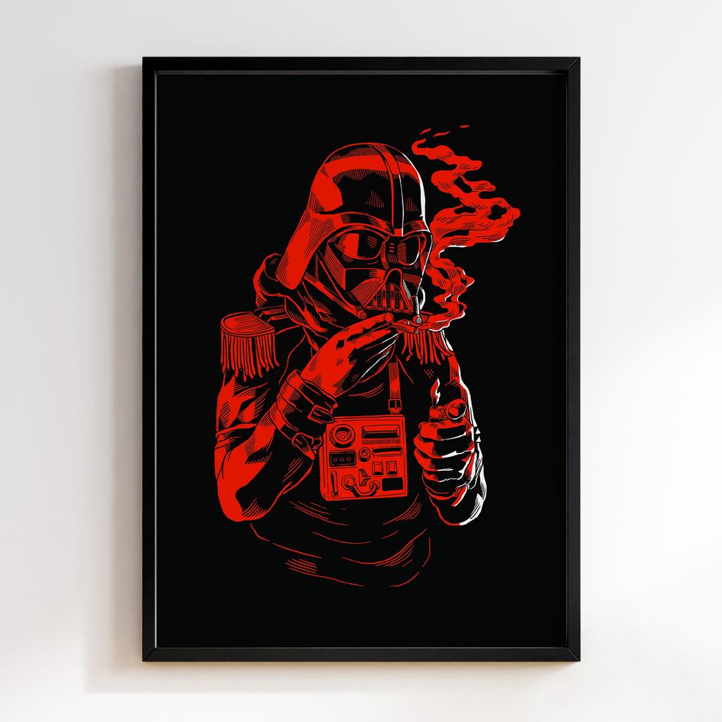 Постер Дарт Вейдер (Star Wars) QW07