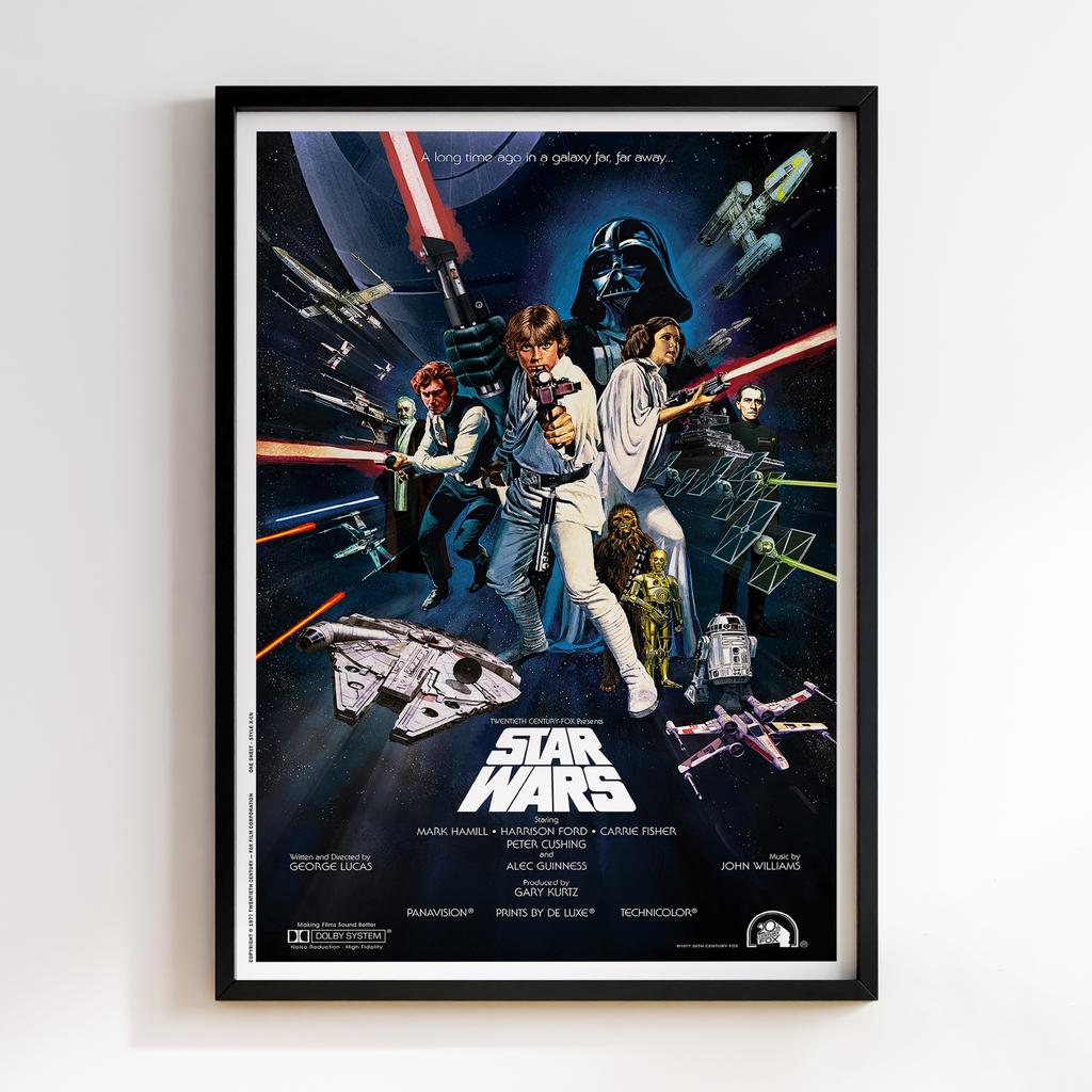 Постер Зоряні Війни (Star Wars) QW13