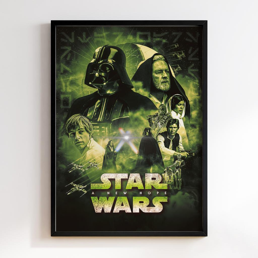 Постер Зоряні Війни (Star Wars) QW15