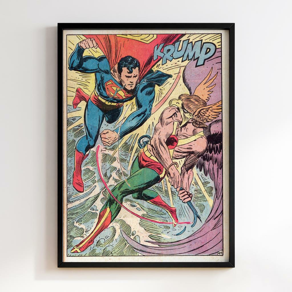 Постер Супермен (Superman) SR01