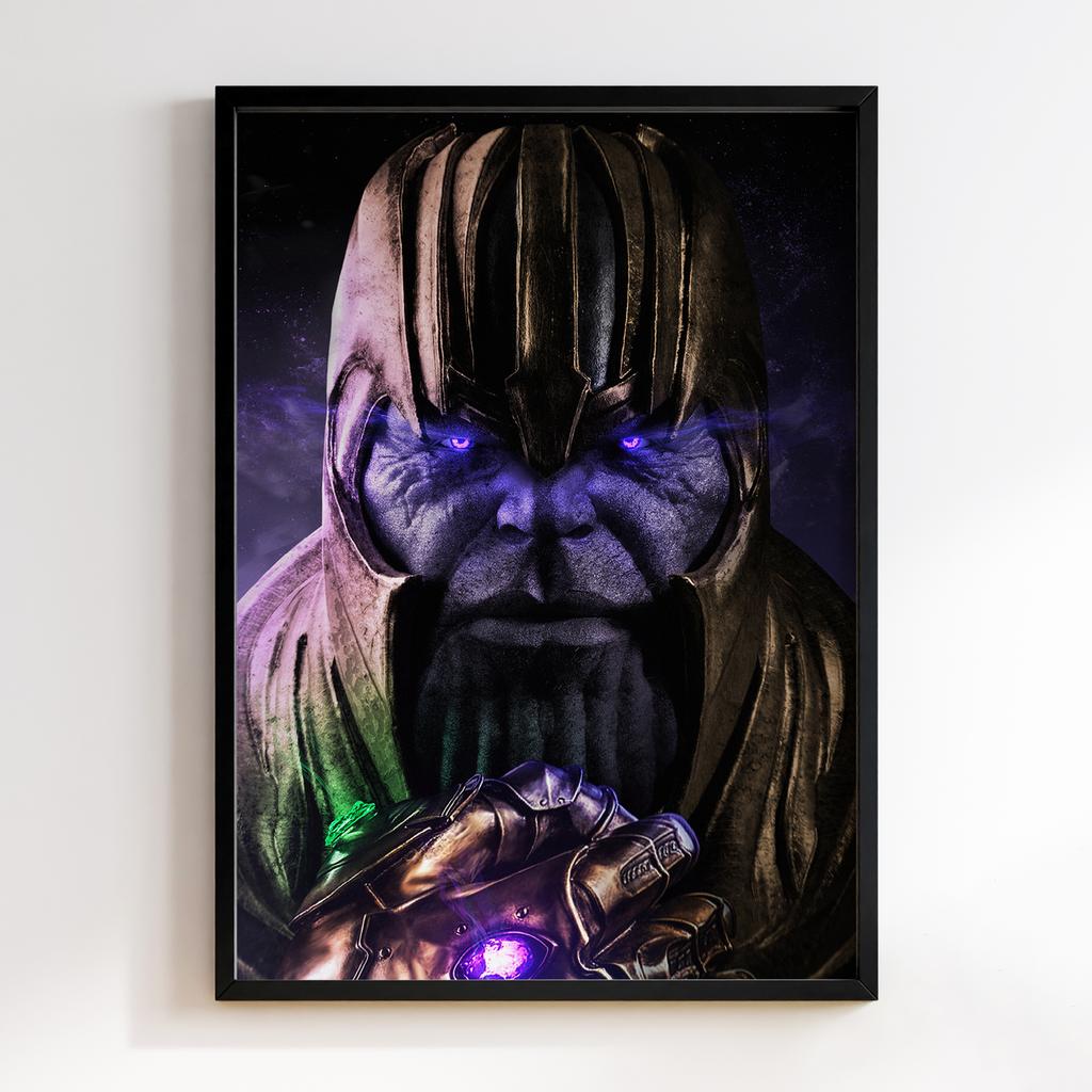 Постер Танос (Thanos) TH01