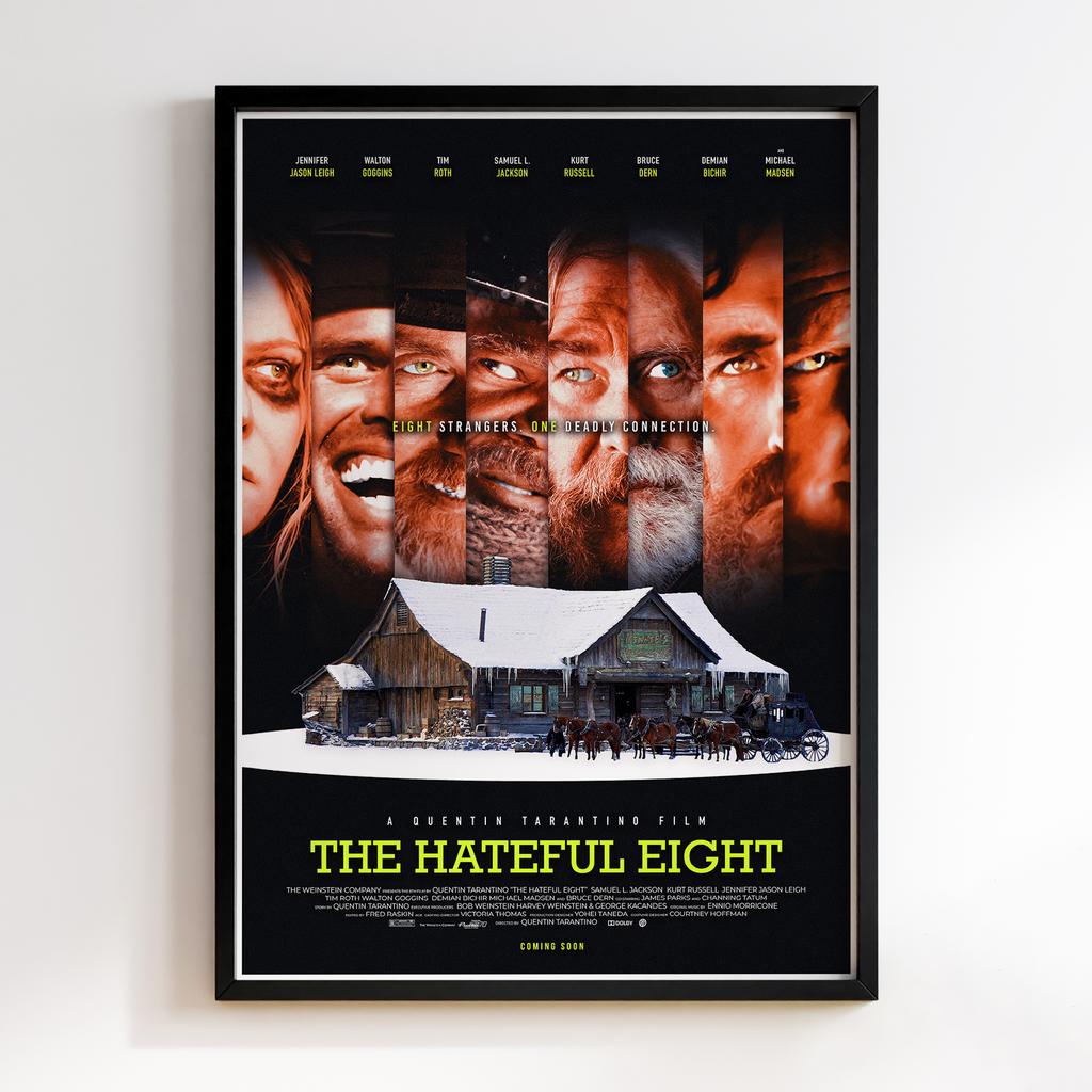 Постер Мерзенна вісімка (The Hateful Eight) HE01