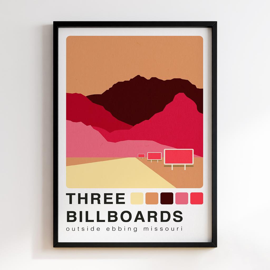 Постер Три білборди під Еббінґом, Міссурі EM01