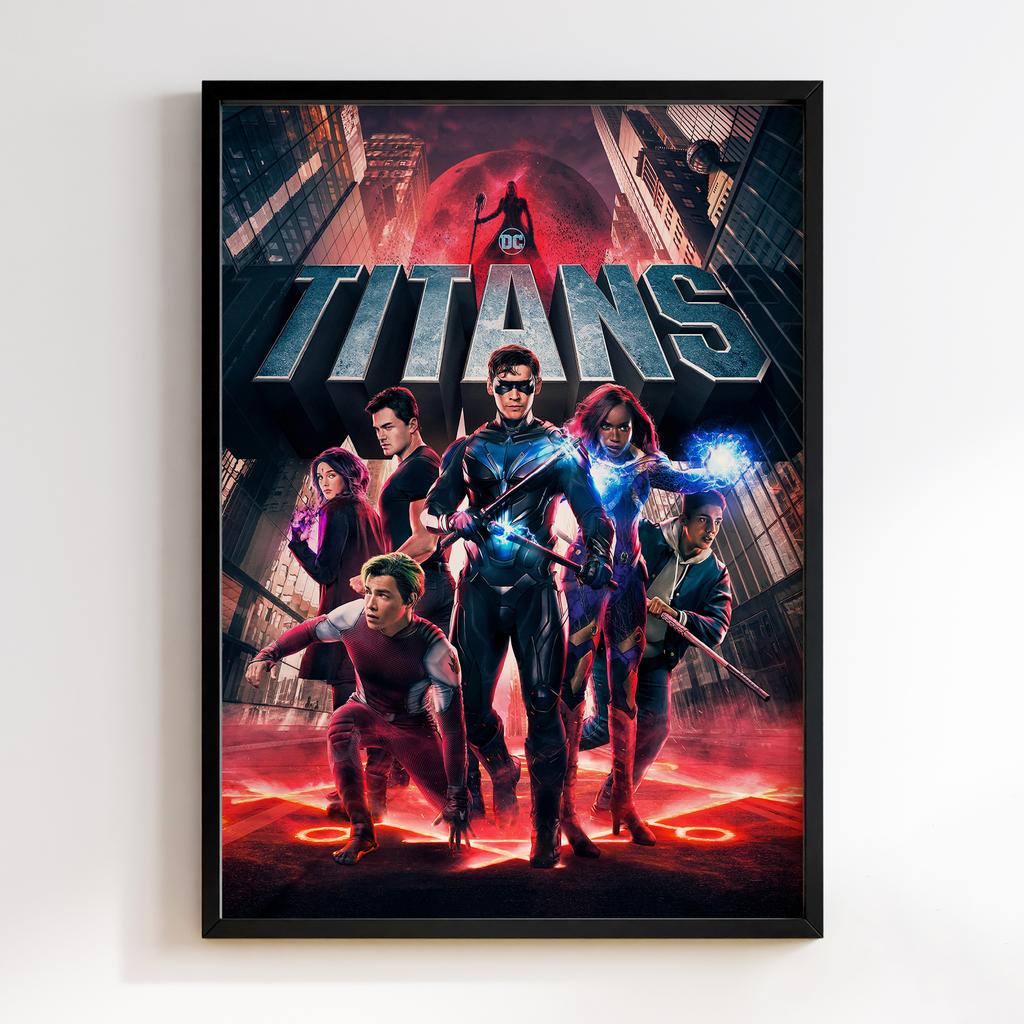 Постер Титани (Titans) TN01