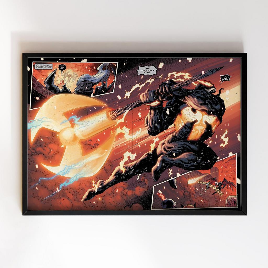 Постер Веном (Venom) VN01