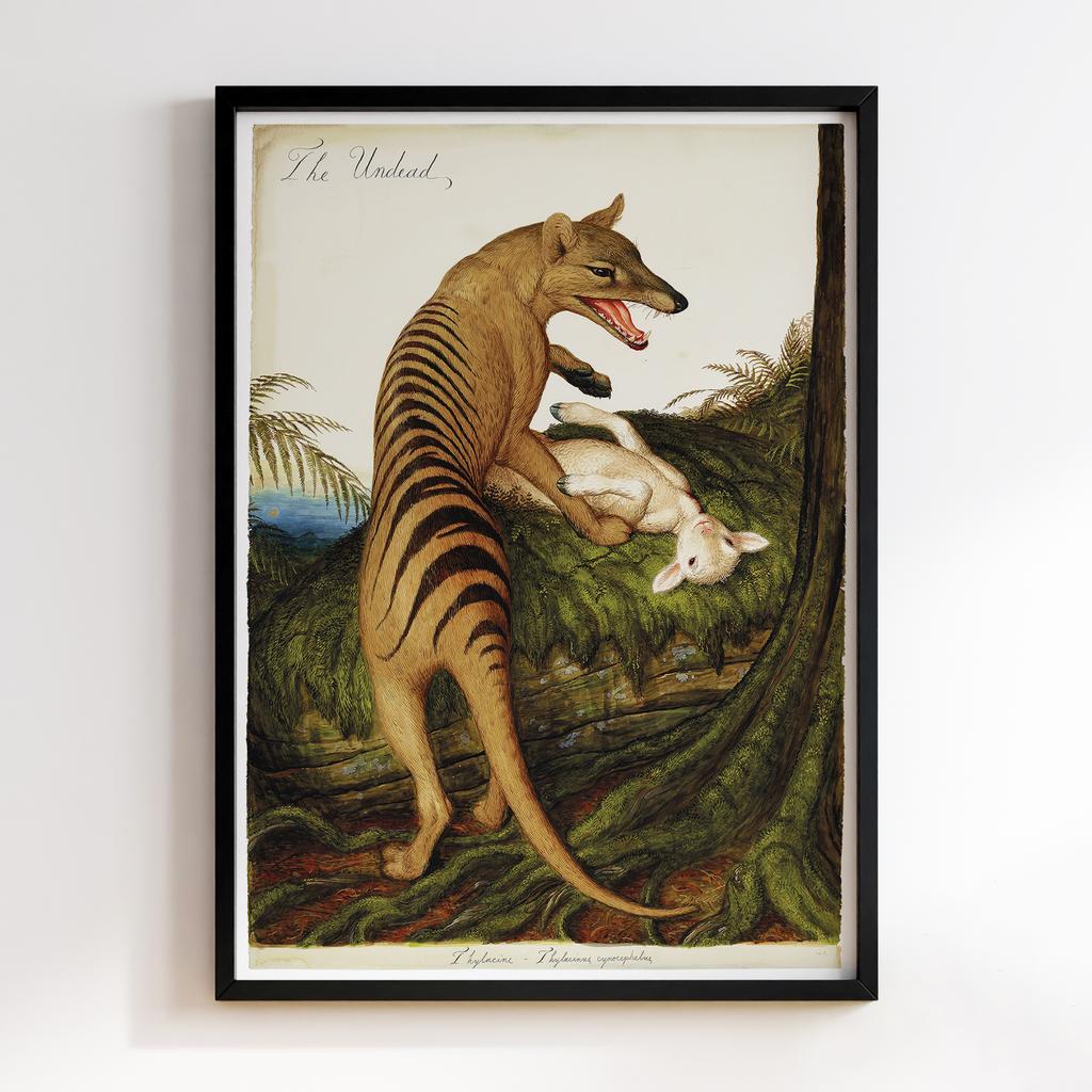 Постер Walton Ford The Undead (b. 1960)