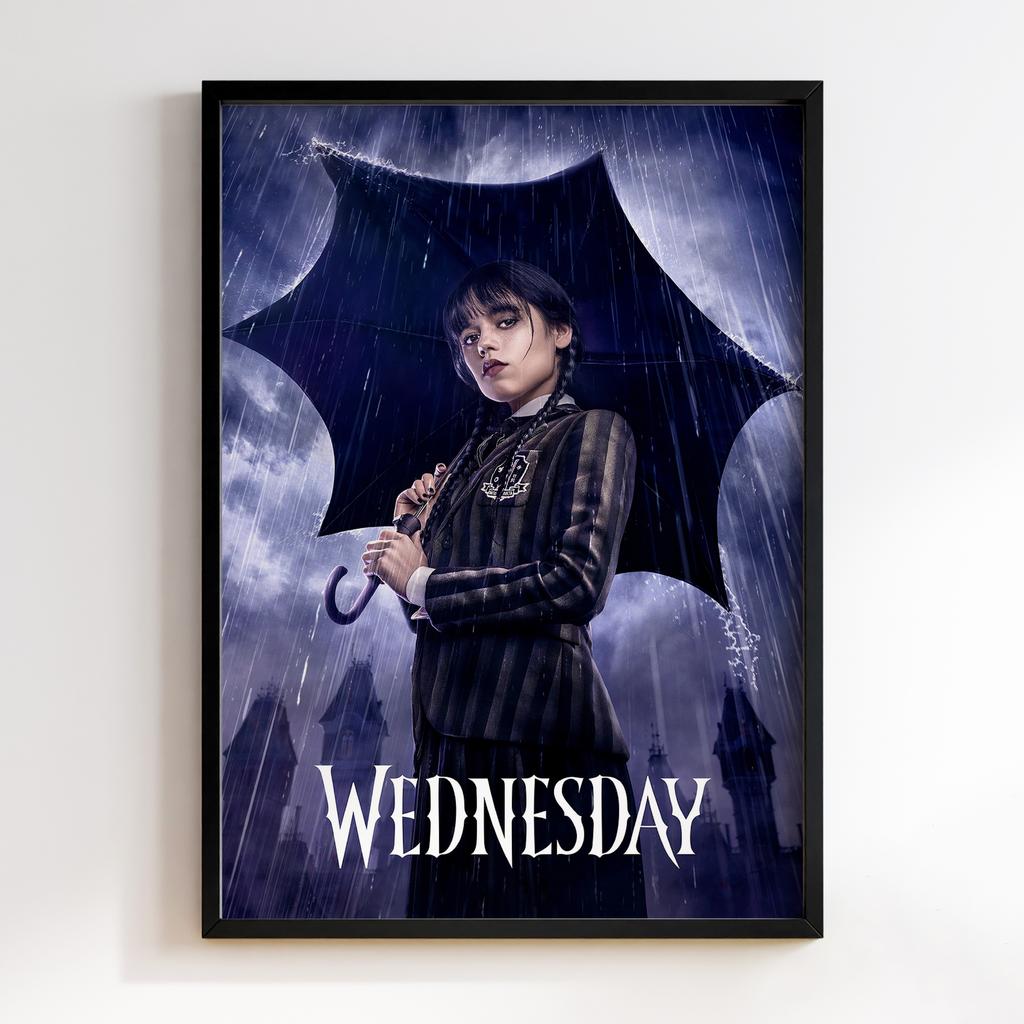 Постер Венздей (Wednesday) WY01