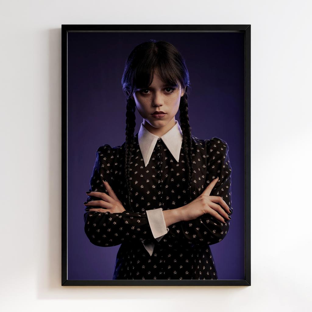 Постер Венздей (Wednesday) WY02