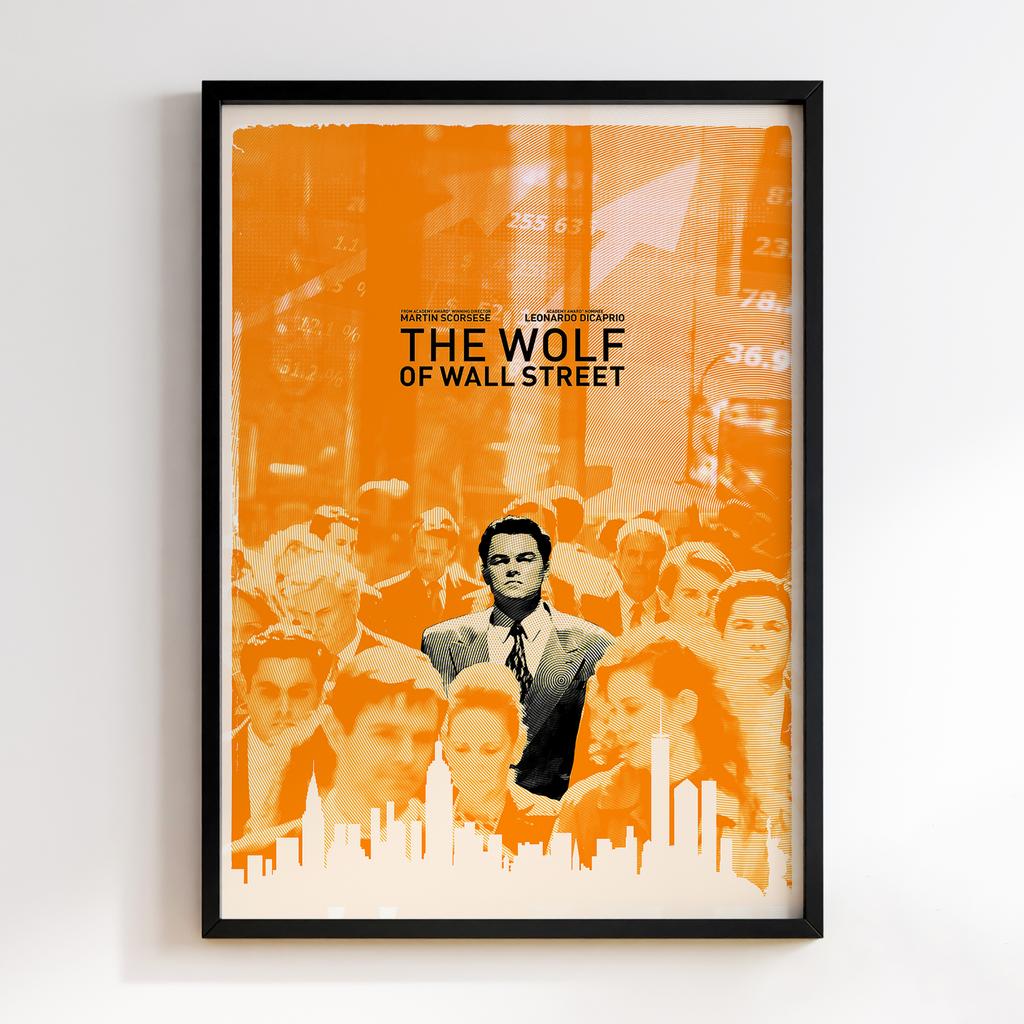 Постер Вовк з Волл-стріт (The Wolf of Wall Street) WS21