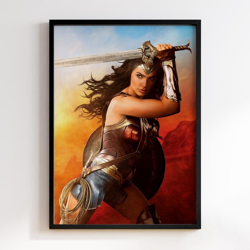 Постер Диво-Жінка (Wonder Woman) WW01