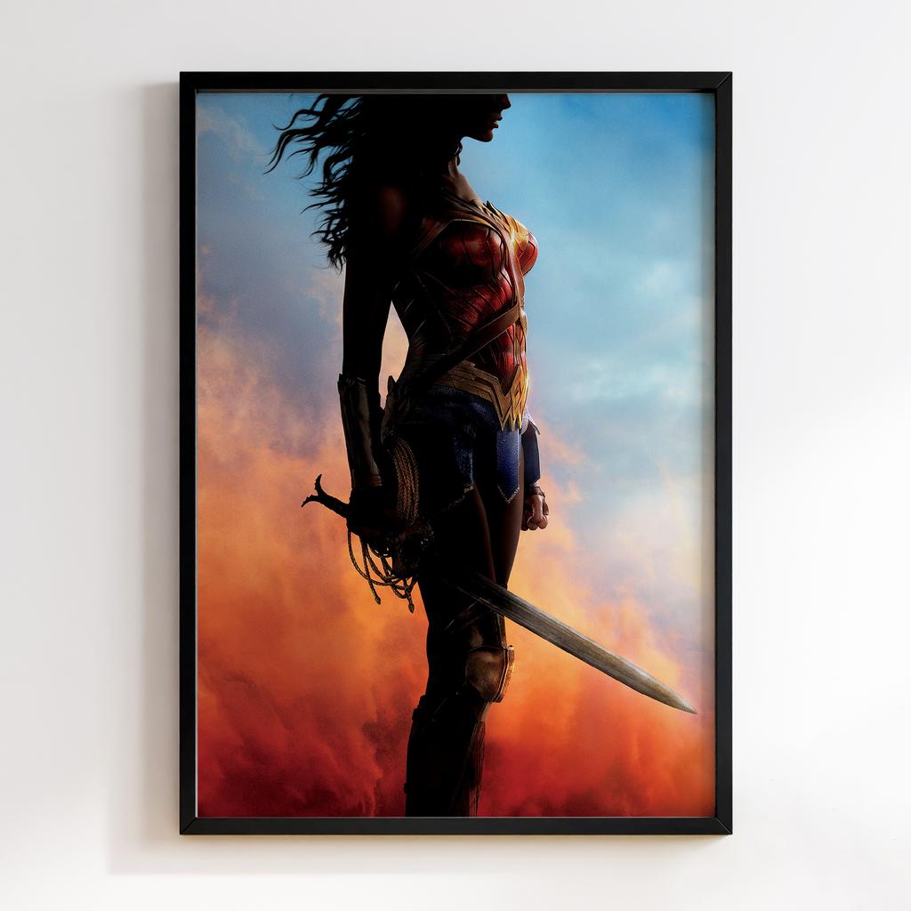 Постер Диво-Жінка (Wonder Woman) WW03