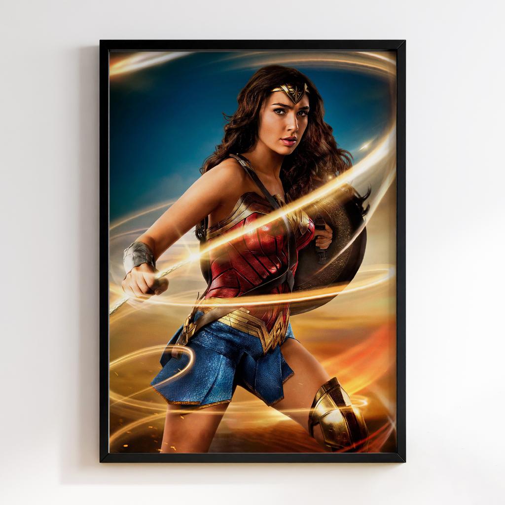 Постер Диво-Жінка (Wonder Woman) WW06