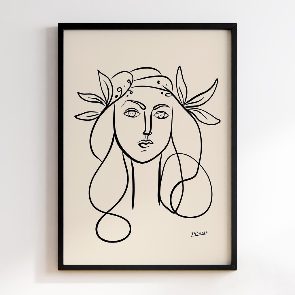 Постер Пабло Пікассо (Pablo Picasso) PP03