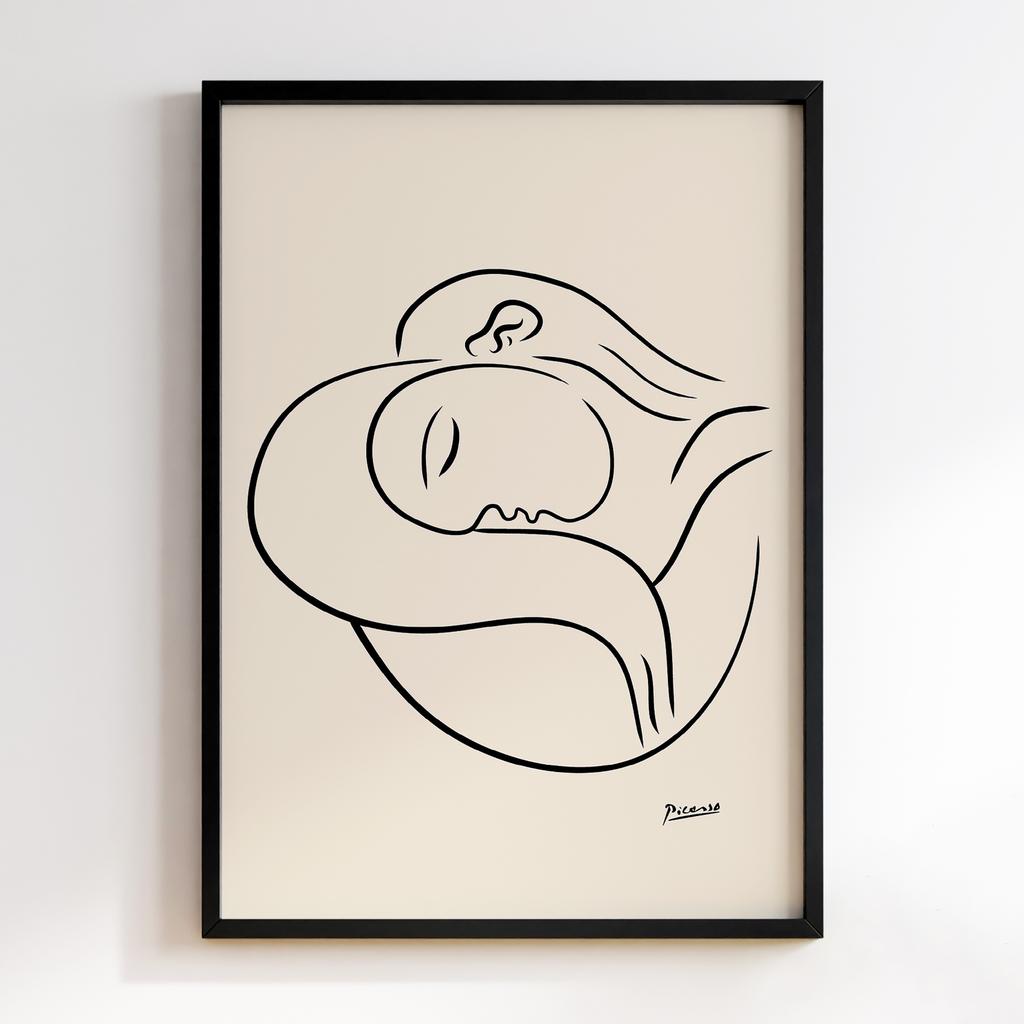 Постер Пабло Пікассо (Pablo Picasso) PP06