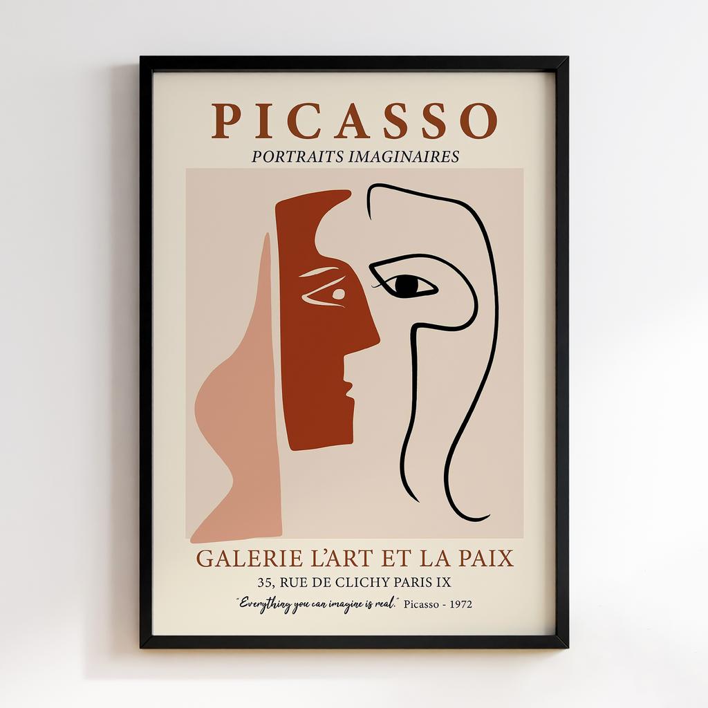 Постер Пабло Пікассо (Pablo Picasso) PP08