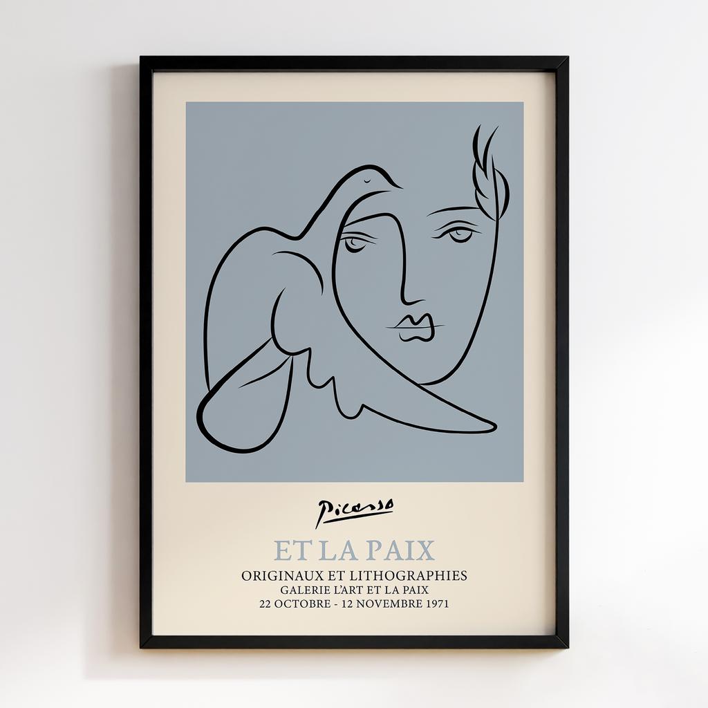 Постер Пабло Пікассо (Pablo Picasso) PP09