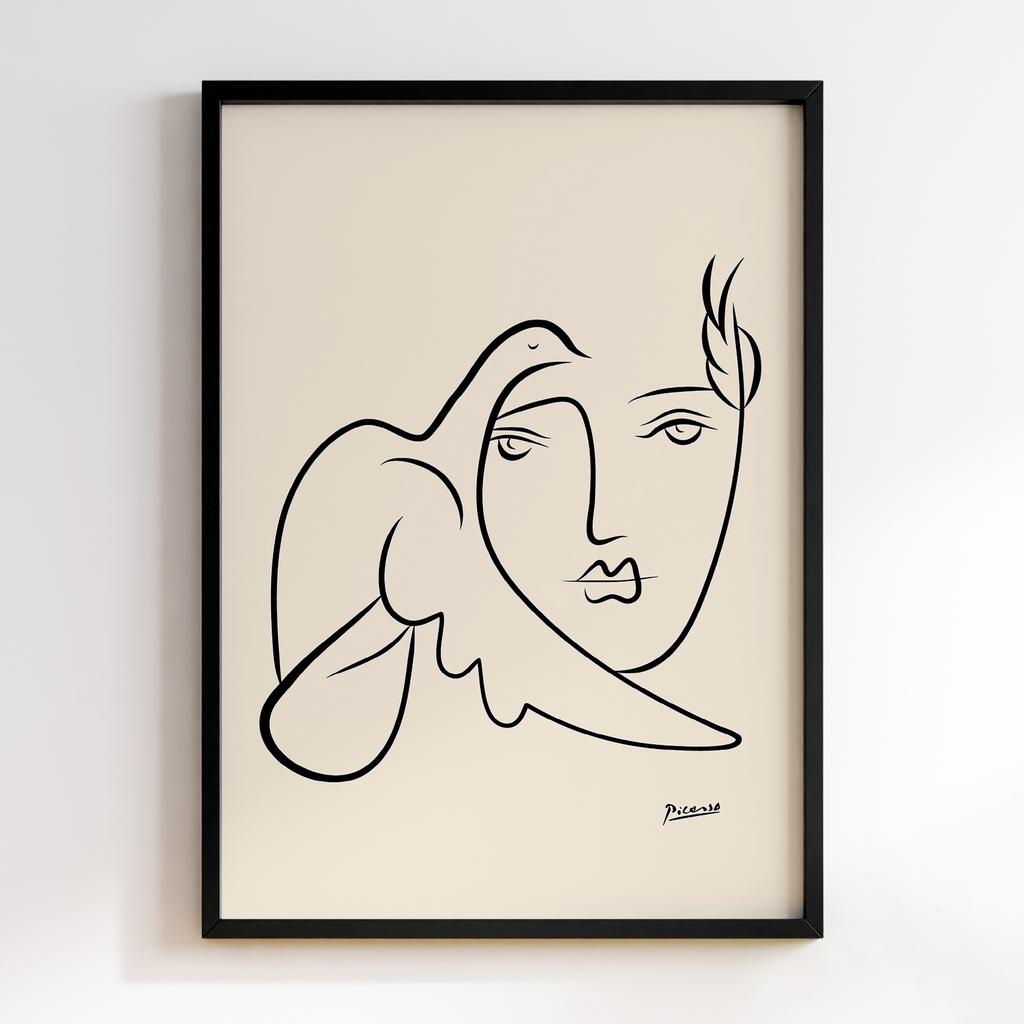 Постер Пабло Пікассо (Pablo Picasso) PP11