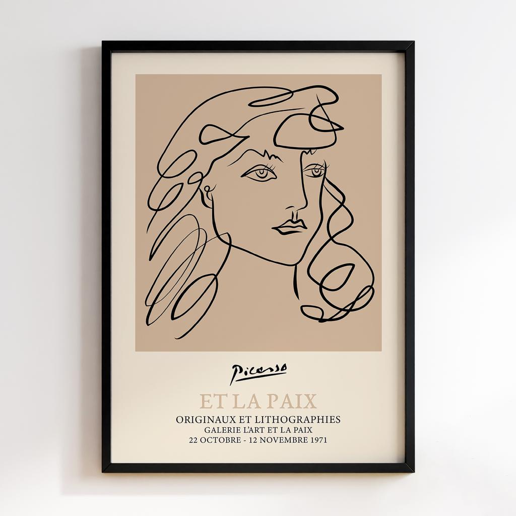 Постер Пабло Пікассо (Pablo Picasso) PP12