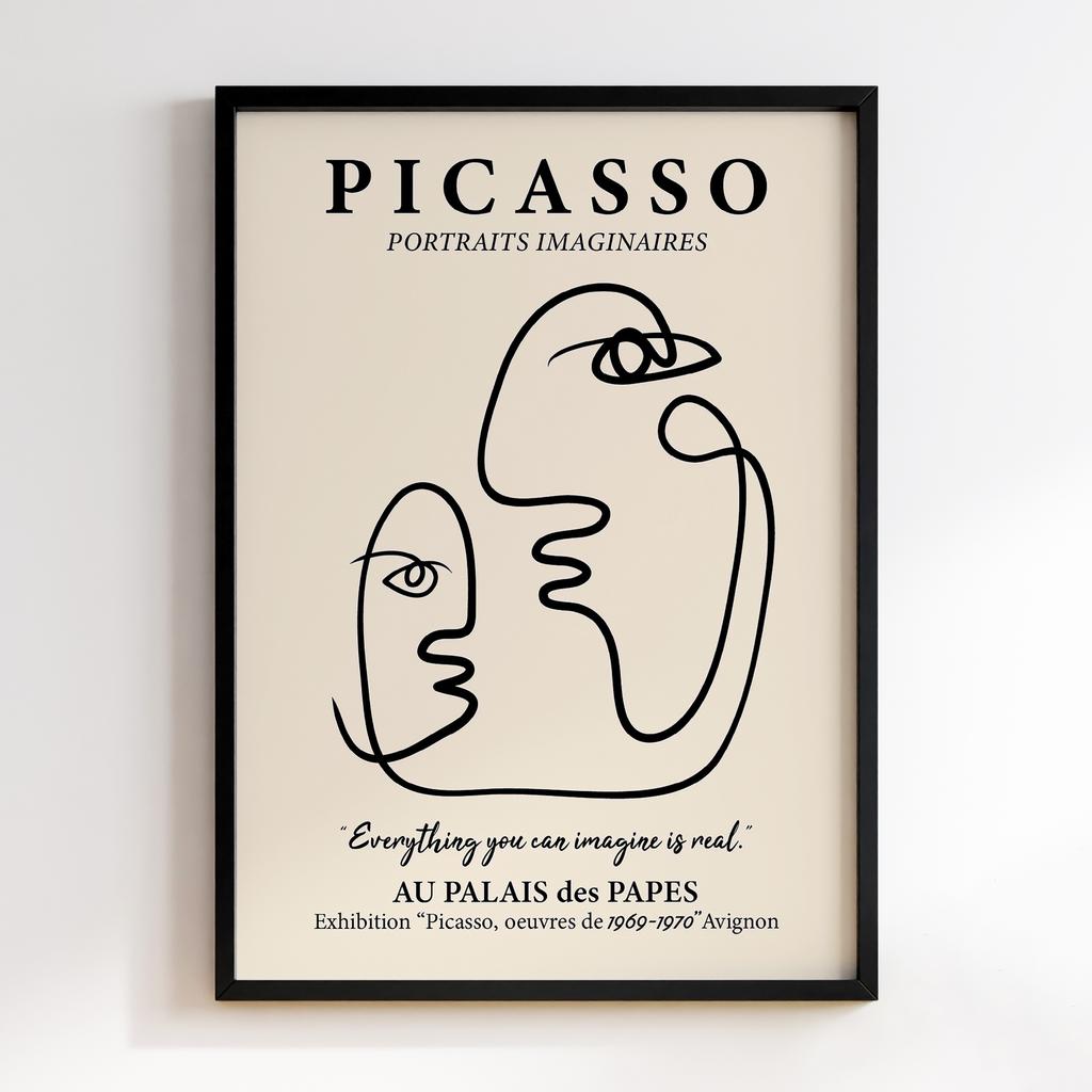 Постер Пабло Пікассо (Pablo Picasso) PP16