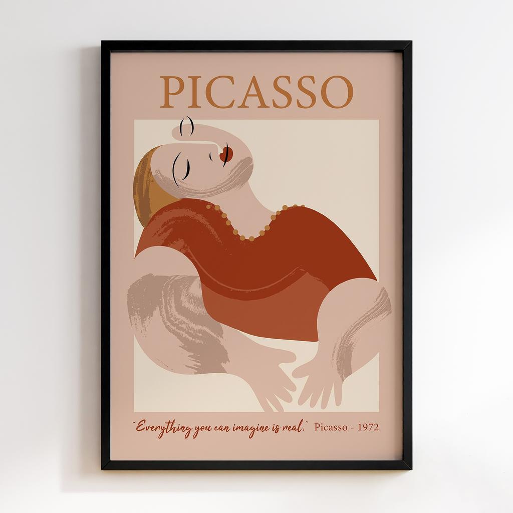 Постер Пабло Пікассо (Pablo Picasso) PP19