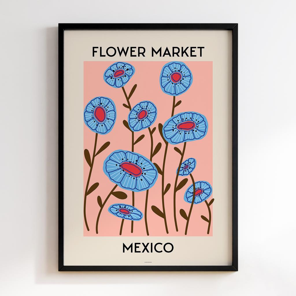 Постер Flower Market FM046