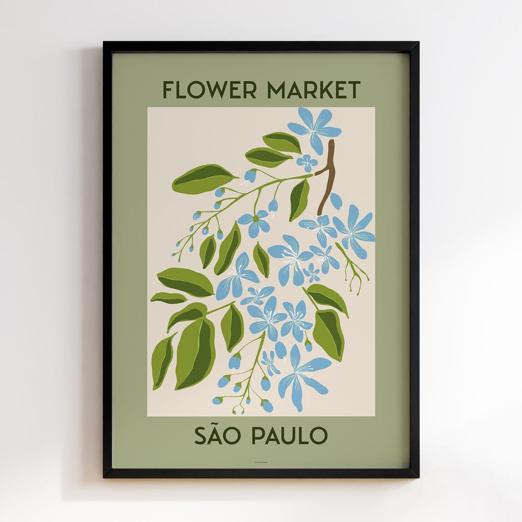 Постер Flower Market FM050