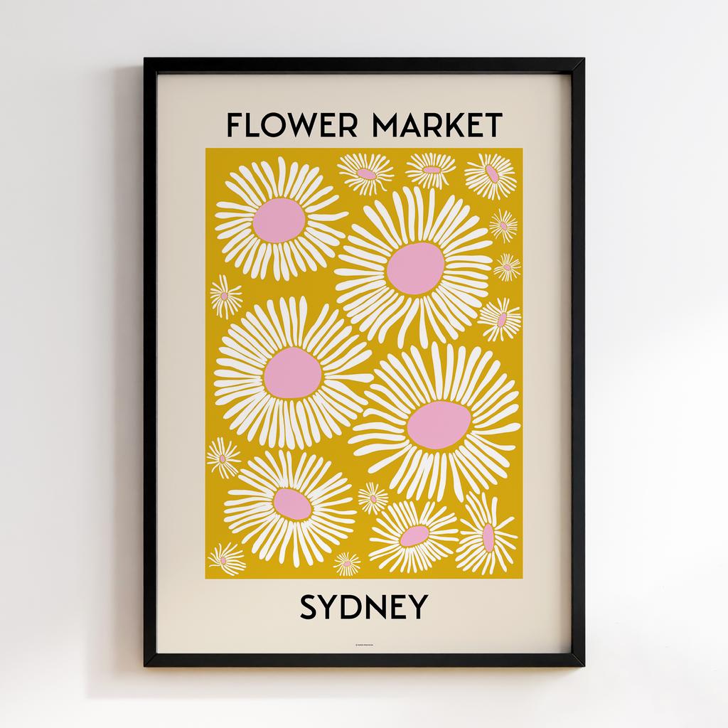Постер Flower Market FM051
