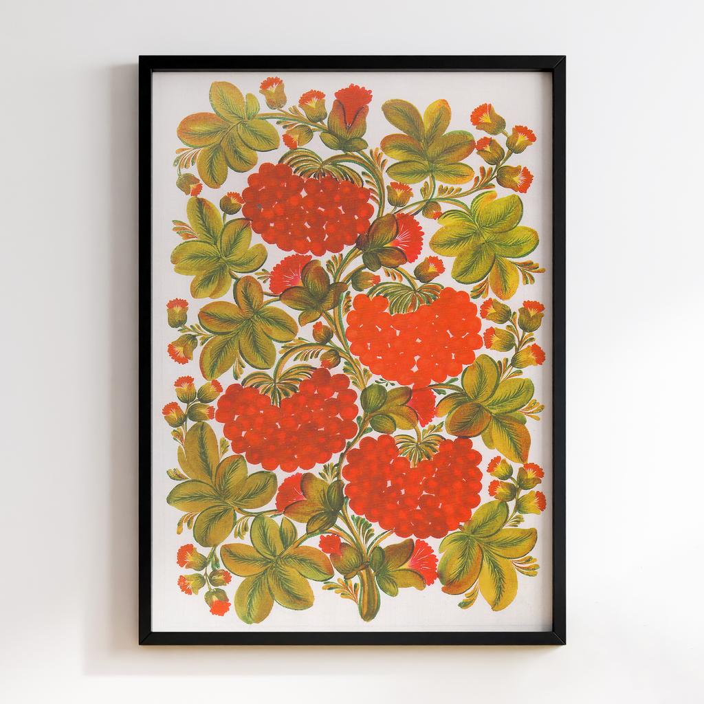 Постер Етнічні Квіти EF03