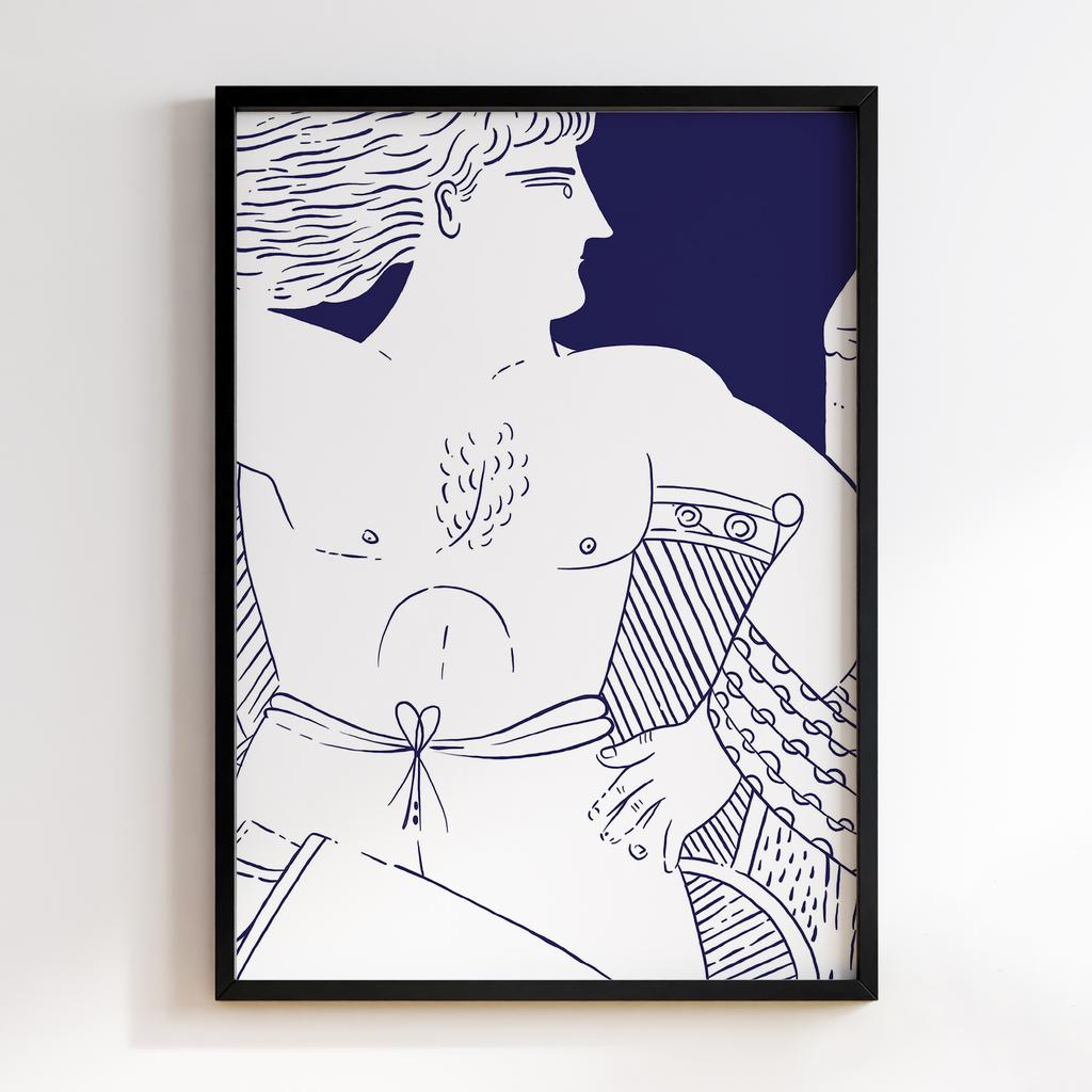 Постер Алекос Фассіанос (Alekos Fassianos) AF02