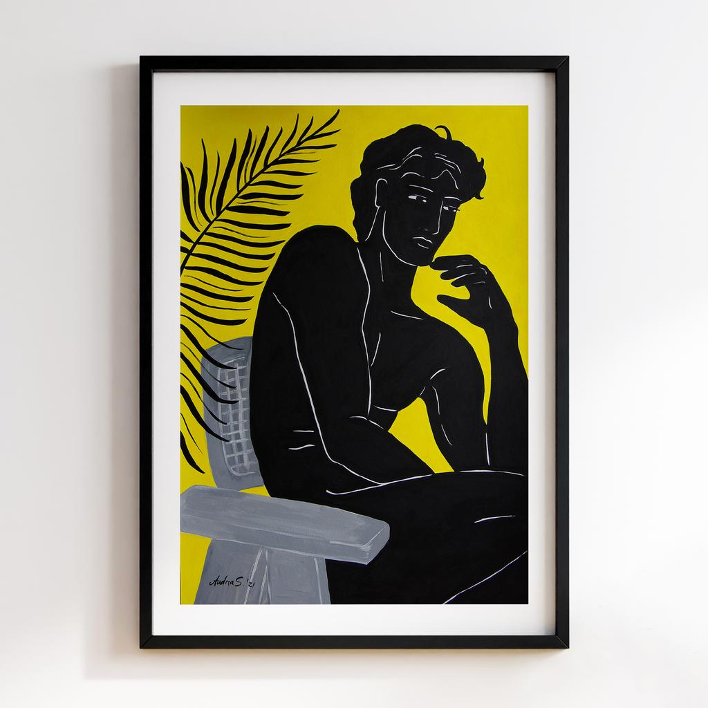 Постер Алекос Фассіанос (Alekos Fassianos) AF04