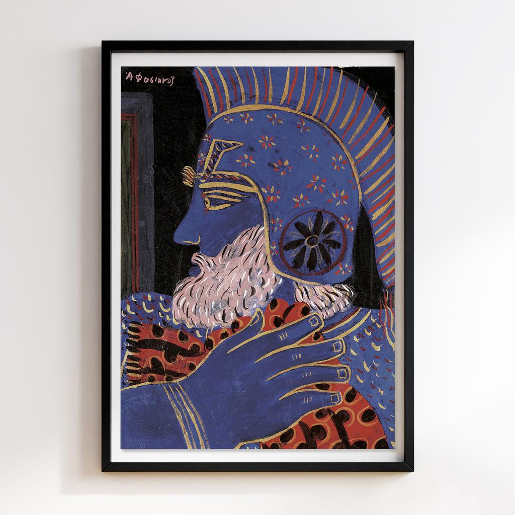 Постер Алекос Фассіанос (Alekos Fassianos) AF05